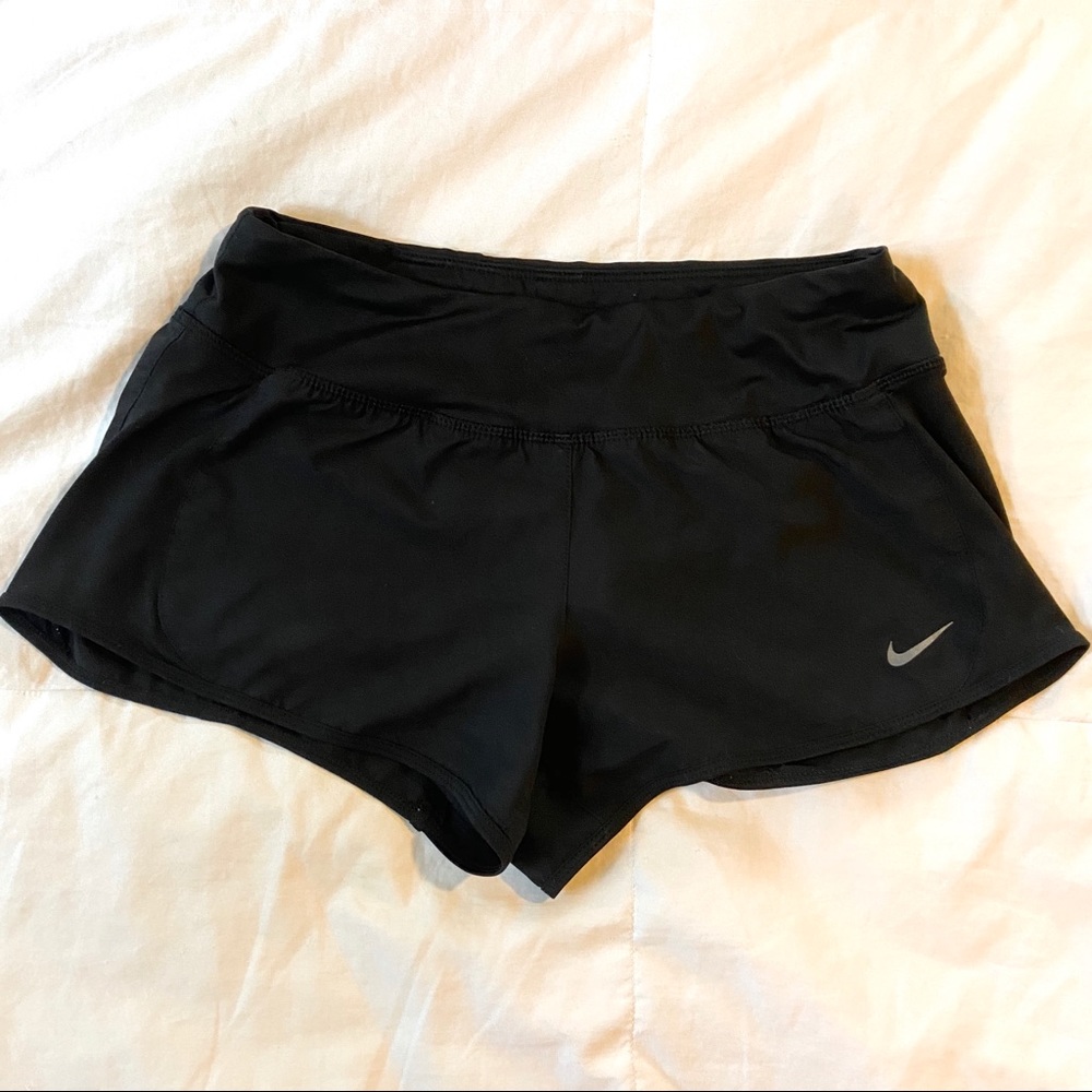 Nike 3” Crew Shorts Black